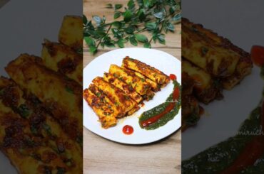 2 min Quick chilli garlic Snacks #shortsvideo #snacks #panner #quickrecipe #2min #starters #viral