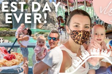 BEST DAY EVER | Baby’s First Amusement Park + Healthy Dinner Recipe!