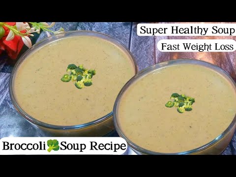 Broccoli Soup Recipe | Healthy Broccoli Soup For Dinner/Lunch | Weight Loss Recipe | Appu’s Cuisine Broccoli Soup Recipe | Healthy Broccoli Soup For Dinner/Lunch | Weight Loss Recipe | Appu's Cuisine
