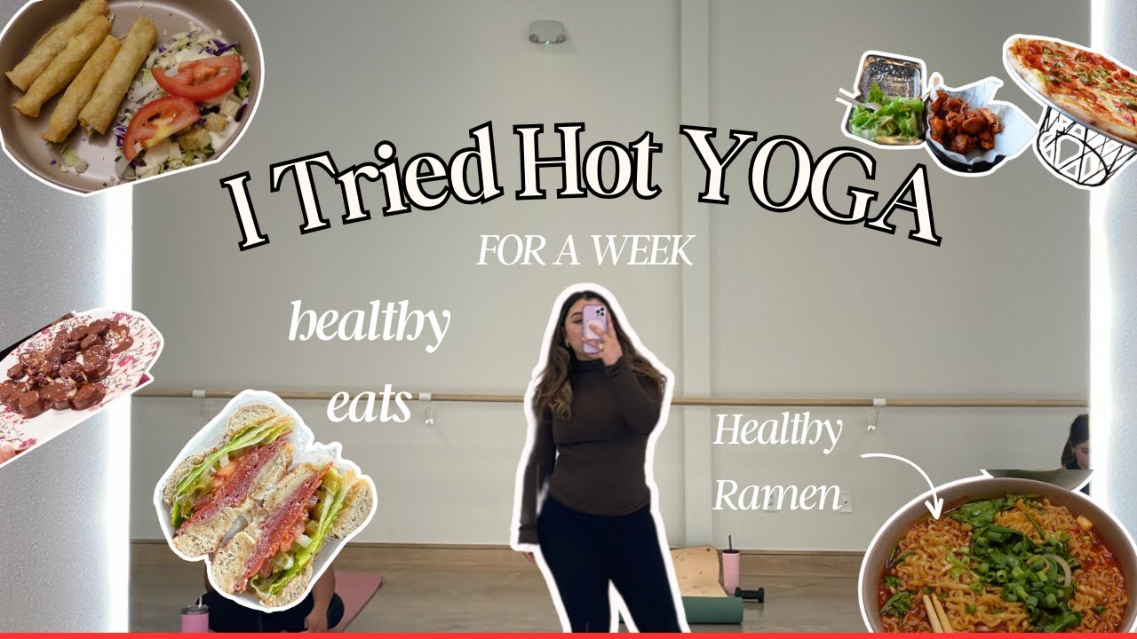 I Tried Hot Yoga for 1 week + Go To Healthy Recipes| Health Goals for 2024| VIRIDIANA BRAVO I Tried Hot Yoga for 1 week + Go To Healthy Recipes| Health Goals for 2024| VIRIDIANA BRAVO