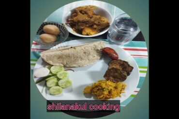 Dinner Thali 03,Dec ,2022 / Quick & Easy Indian Healthy Dinner Recipe / Non Veg Thali for Indian