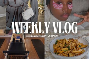 Becoming HER Diaries | Revolve Haul, Work days, Chit-chat Grwm, Healthy Meals