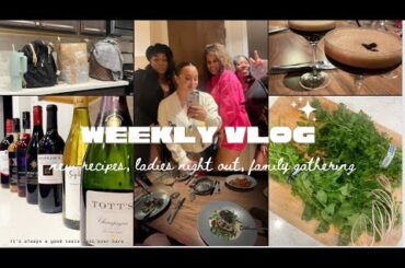 vlog | new year | healthy dinner recipe + new restaurants + r&b concert + too much fun + more