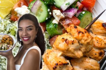 Mouthwatering Mediterranean Bowl Recipe | 25 Minute Healthy Dinner | Great for Meal Prep