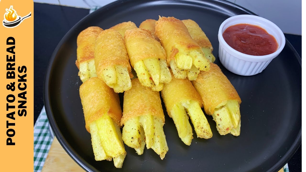 5 Minutes French Fries Snacks Recipe By Yummy and Sizzling | Bread Snacks | Potato Snacks 5 Minutes French Fries Snacks Recipe By Yummy and Sizzling | Bread Snacks | Potato Snacks