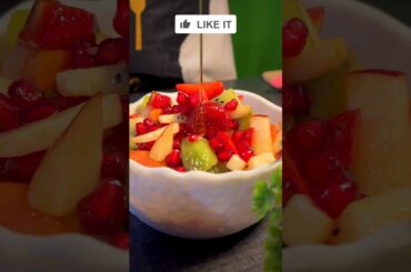 Healthy Breakfast | Mix Fruits Salad #shorts #foodiefavs #healthy