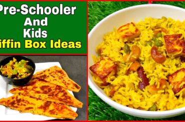 2 Healthy Kids Tiffin Box Recipe | School Lunch Box Ideas | Healthy Food Bites