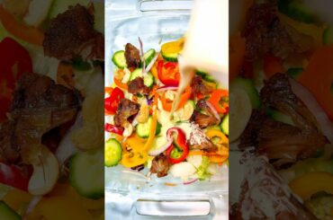 Delicious Salad. #shorts #healthy #recipe