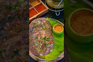 Healthy Breakfast idea#shorts #viral #trending #ytshorts #breakfast #ragirecipes #uttapam #delicious
