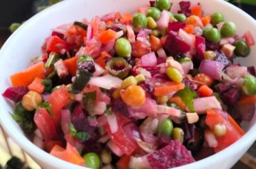 Protein salad recipe | Healthy salad recipe #short #shorts