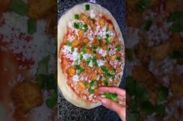 Tandoori Pizza Recipe | Pizza without Oven #cookingeasybite
