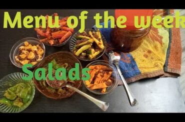 Salads. #roj ka khana #desi khana #healthy #lunch recipes   #dinner recipes#preeti 's Kitchen