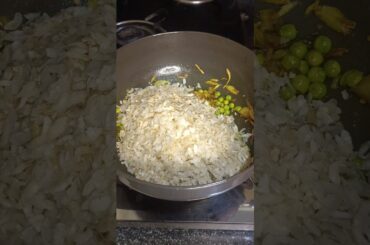 Matar Poha Banane Ki vidhi | Instent Healthy Breakfast Recipe | #shots #viral #youtubeshorts