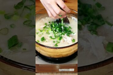 chicken congee recipe, easy food recipes to make at home