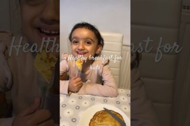 Banana pancake/healthy breakfast for kids/pancake #nepalifood #nepalikitchen #cooking #food