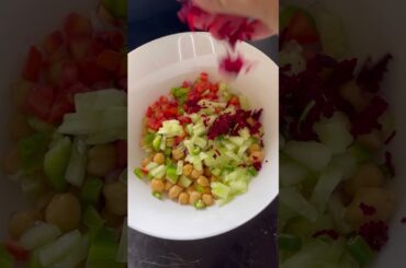 Ep 03/26 : C - Chickpea Salad #alphabetchallenge #homecook #salad #dinner #healthy