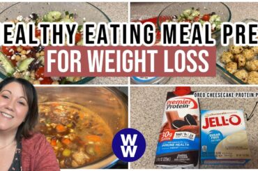 NEW PROTEIN PUDDING | Easy & Healthy Meal Prep Ideas for Weight Loss |  Low WW Points