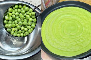 Protein Rich Super Healthy Weight Loss Breakfast | If you have Green Peas at home try this recipe