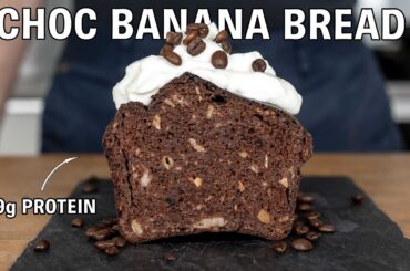 Healthy Banana Bread (109g of Protein)