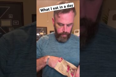 What I eat on a high protein day #whatieatinaday #foodvlog #weightlossjourney #reallife