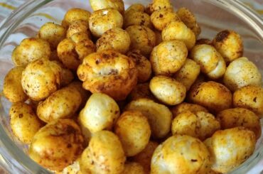 Makhana .healthy snack recipe.#1