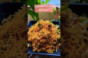 Sunday Special Jain Girmit Bhel #food #jain #tasty #healthy #snacks #recipe #karnataka #shorts #yt