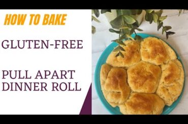 Glutenfree Pull Apart Bread Recipe |Glutenfree| Healthy recipe