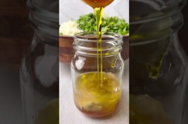 JEN'S HERB SALAD #kale #healthy #easy #freshingredients #homemade