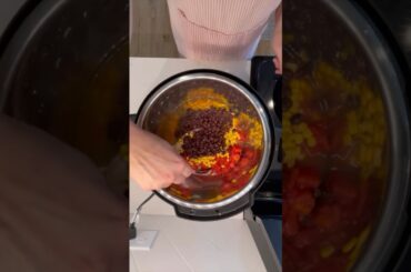 Dinner! #instantpot #easydinner #healthy#fastdinner #weekend #homecook