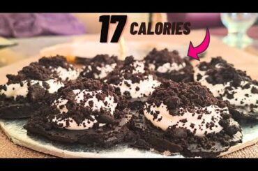 1 minute low calorie chocolate dessert recipe with only 17 calories- Low calorie desserts