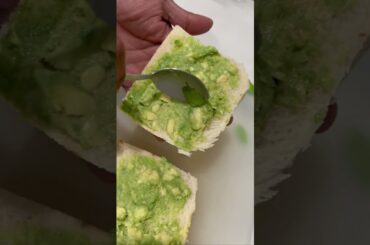 Quick & Healthy 5 Minute Recipe | Egg Avocado Sandwich | #avocado  #friedegg