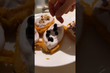 Easy Brekky for Sweet Tooth #shorts #Recipe #breakfast #yummy #healthy #healthyrecipes