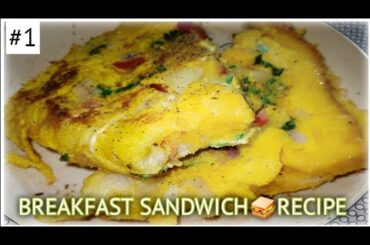 Egg sandwich Recipe | Child Lunch box recipe | Healthy Breakfast | Bread Omelette |10 Minutes Recipe