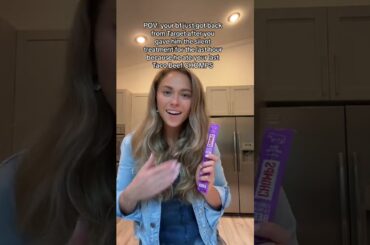 He won’t be making that mistake again! #chomps #snacks #healthysnacks