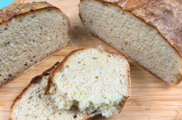 Grandmother's secret recipe! No knead bread | Healthy recipe