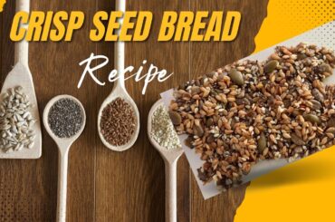 This Seed Bread Recipe is a Great Substitute for Regular Bread & a Lot Healthier for You!