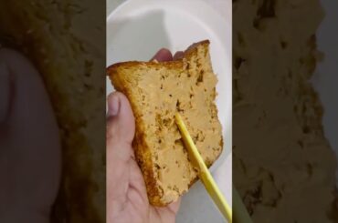 Healthy banana sandwich #healthyfood #banana #breadsnacks #cooking #dietfood #recipe