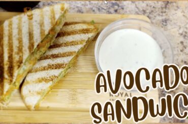 Healthy Avocado Sandwich || Easy to Make|| Avocado Toast Recipe ||