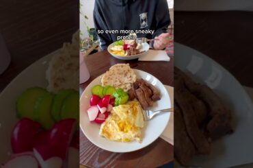 Day 19 - NO ADDED SUGAR FOR 30 DAYS - tiny ingredient bowls.  #noaddedsugar #weightlossjourney