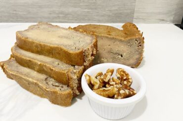 Moist Alkaline Vegan Banana Bread Recipe | Dr Sebi Approved Recipes