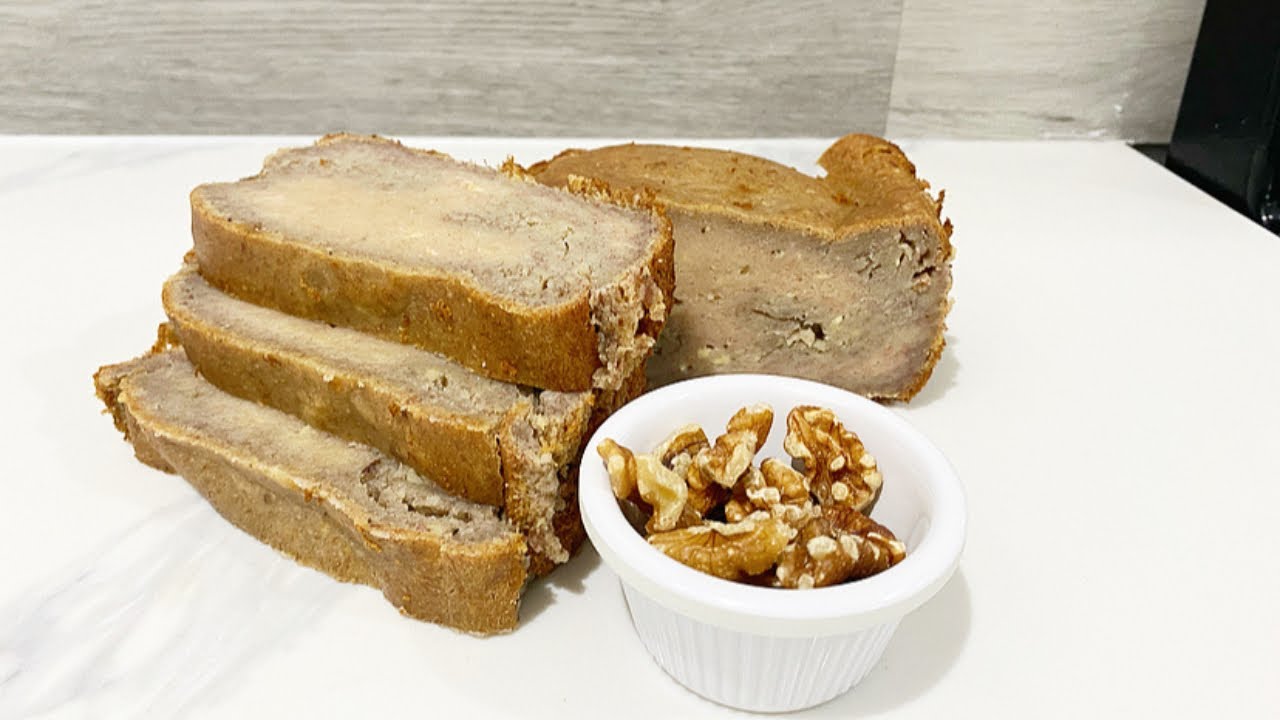 Moist Alkaline Vegan Banana Bread Recipe | Dr Sebi Approved Recipes Moist Alkaline Vegan Banana Bread Recipe | Dr Sebi Approved Recipes