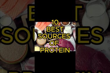 10 best source of protein.. #fitness #proteinmeals #gymlover