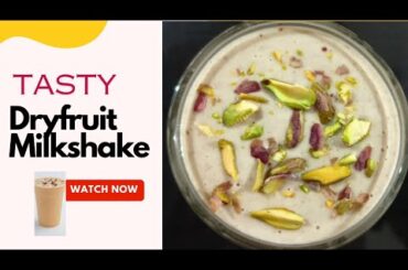 Dry Fruit MilkShake||How to make Dry fruit milkshake||Healthy Recipes||#dryfruitmilkshake#cooking#yt