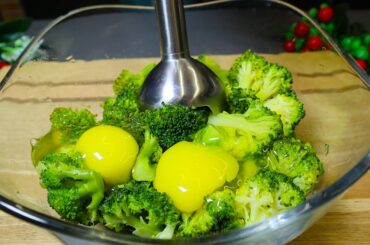 A delicious and low-calorie recipe for cooking broccoli. Vegetable casserole for dinner. 3 recipes.