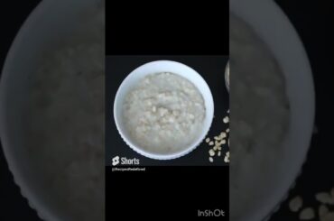 How to make regular oatmeal more healthy #shorts #healthyfood #weightloss