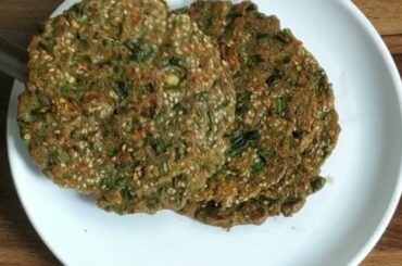 Instant breakfast/Dinner/Tiffin recipe Indian vegetarian/ Weight loss/gluten free/ jowar recipes