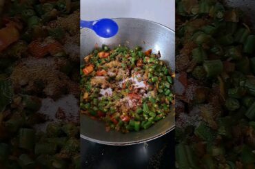 Beans Ki Sabzi #shortsfeed #shorts #trending #viral #beans #beansrecipe #recipe #healthy
