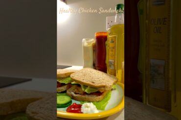 Healthy Chicken Sandwich Recipe | Proud Malayalis | Healthy Diet | #cookingchronicles #foodiefiesta
