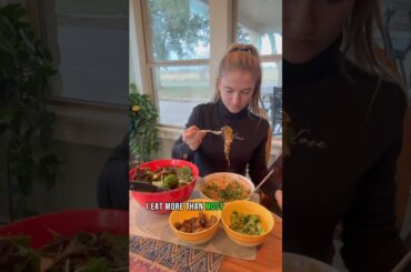 I Eat MORE FOOD Than MOST MEN!