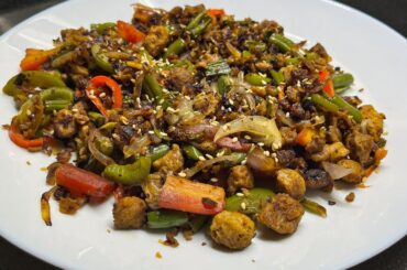 Soya Teriyaki Recipe | Indian Bodybuilding HIGH PROTEIN Recipes | LOW CALORIE Recipes